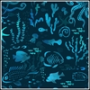 Picture of Marine Animals - Blue