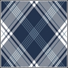 Picture of Tartan - Navy