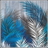 Picture of Blue and White Feather