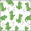 Picture of Crocodile Set - with Frill